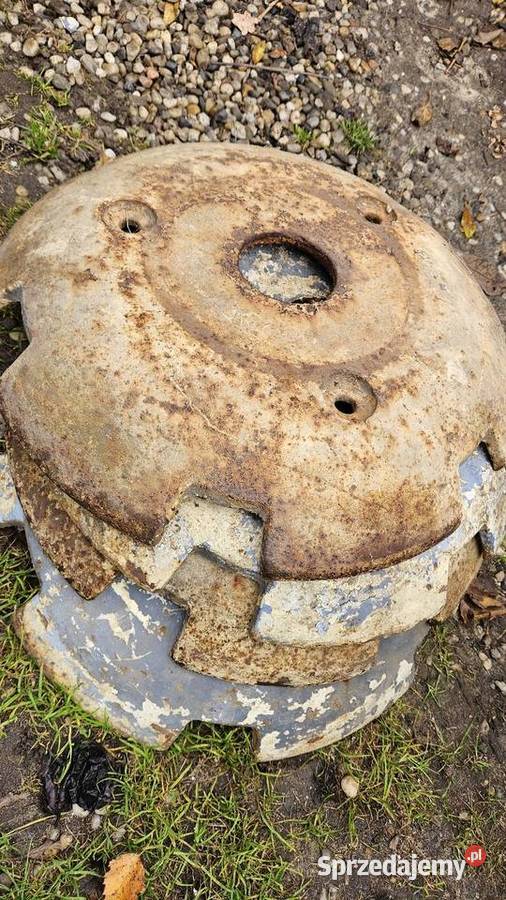 Obciazniki C360 komplet Mierzęcice