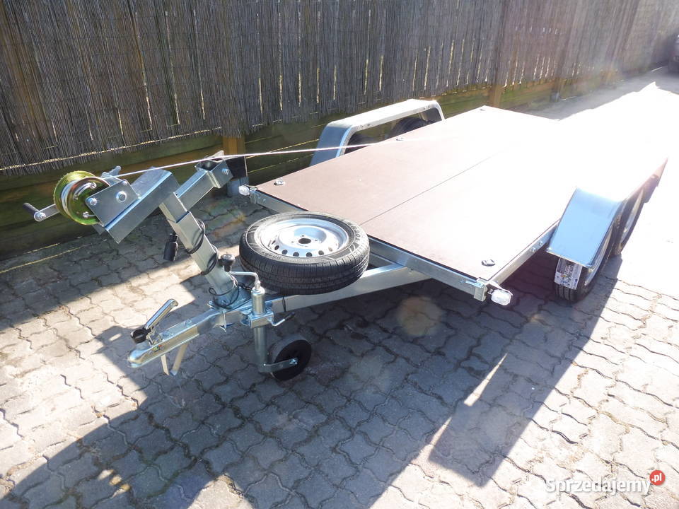 Przyczepka samochodowa lekka 750 quad warmińsko-mazurskie Iława