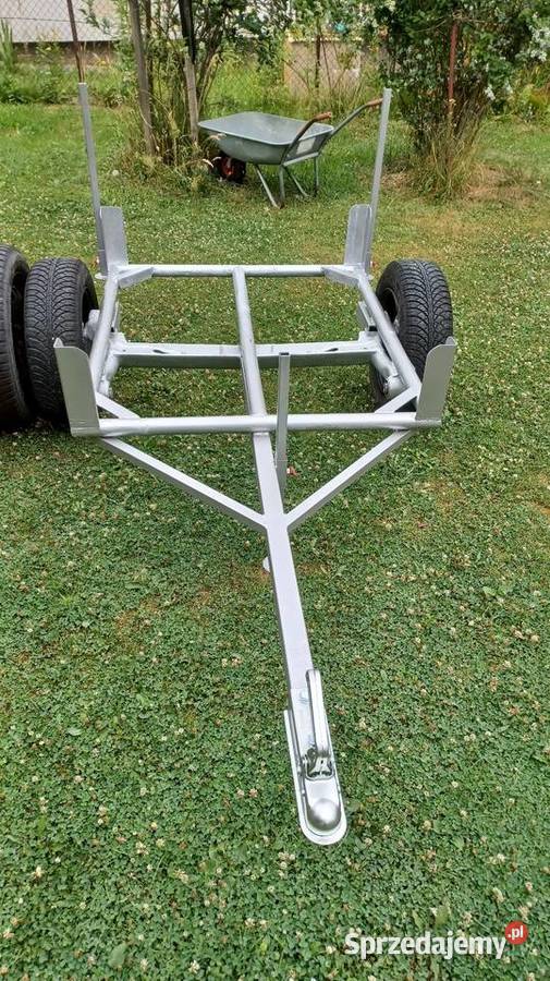 Przyczepka mauzer 1000l quad papaj sam leśna