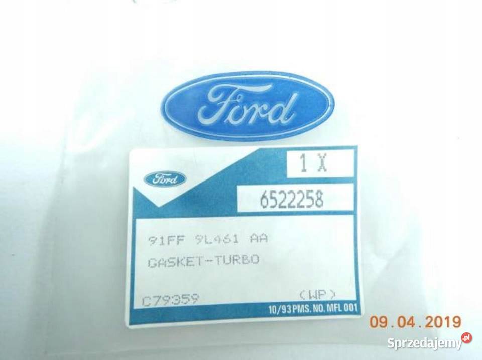 USZCZELKA TURBOSPRĘŻARKI FORD ESCORT MK5 MK6 osobowe