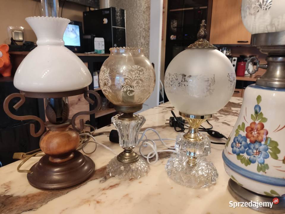 lampa lampka z kloszem oryginał Gorzów Wielkopolski