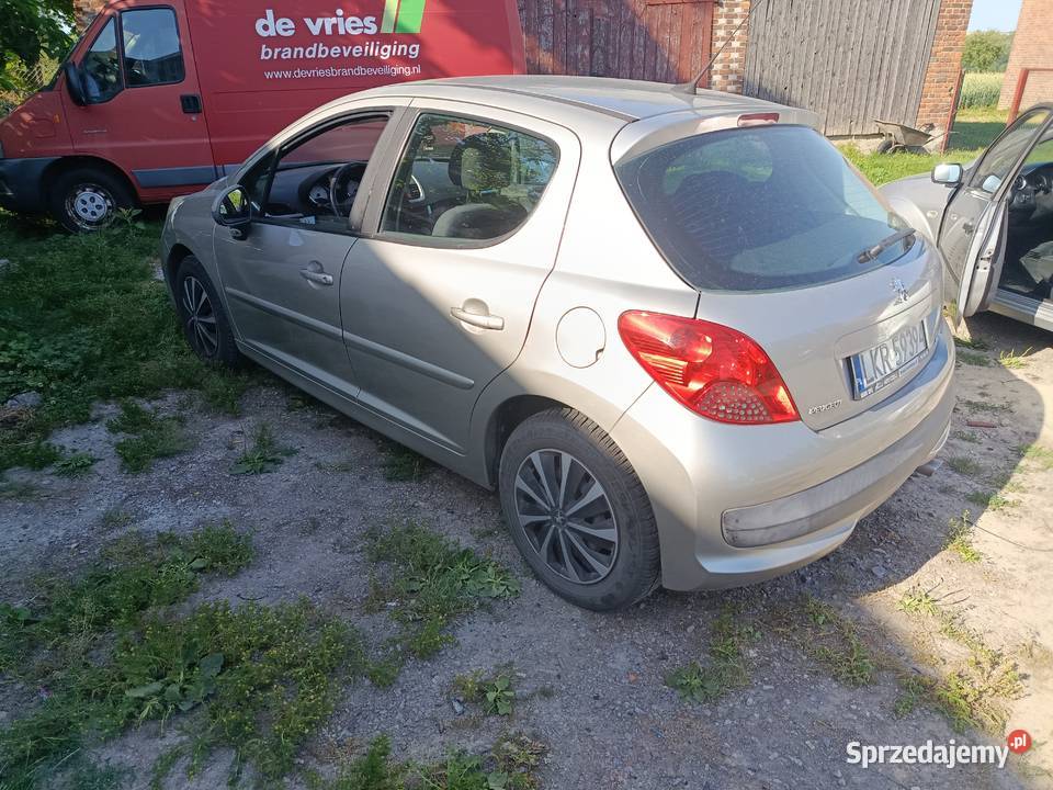 Peugeot 207 16 HDi 2006 Zakrzówek
