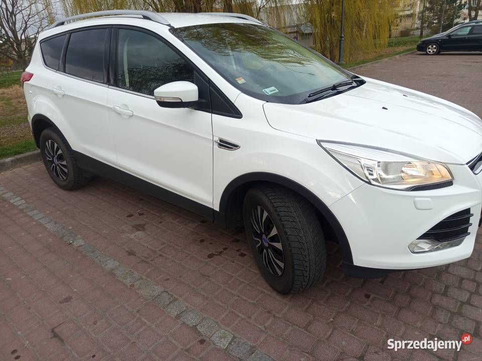Ford Kuga 20 TDCI 150 2016 Titanium nieuszkodzony Kuga Motoryzacja kujawsko-pomorskie