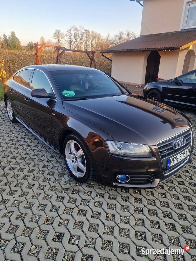 AUDI A5 SPORTBACK QUATTRO podkarpackie Ruszelczyce