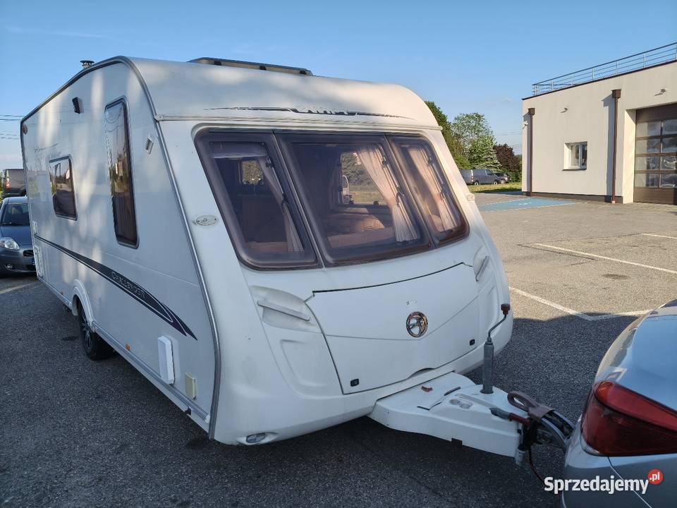 Swift Challenger z motor mover Rok produkcji 2006
