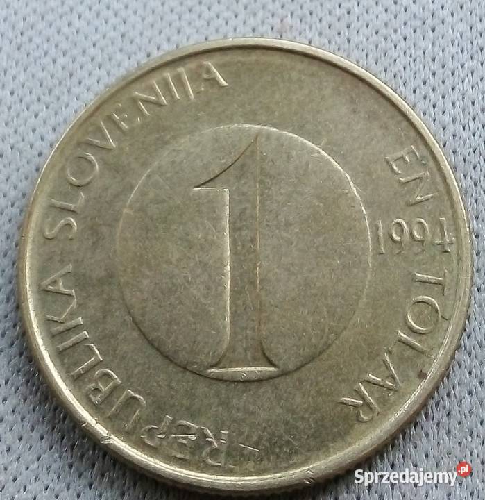 SŁOWENIA1 TOLAR1994 r Legionowo