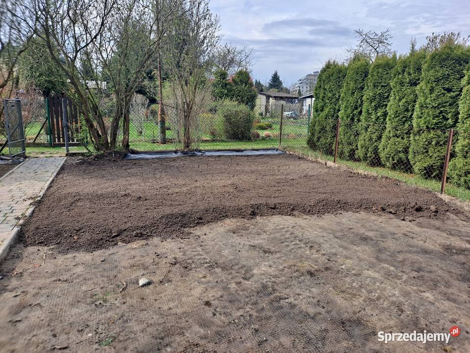 Ziemia ogrodowa siana czarnoziem humus mała małopolskie Kraków