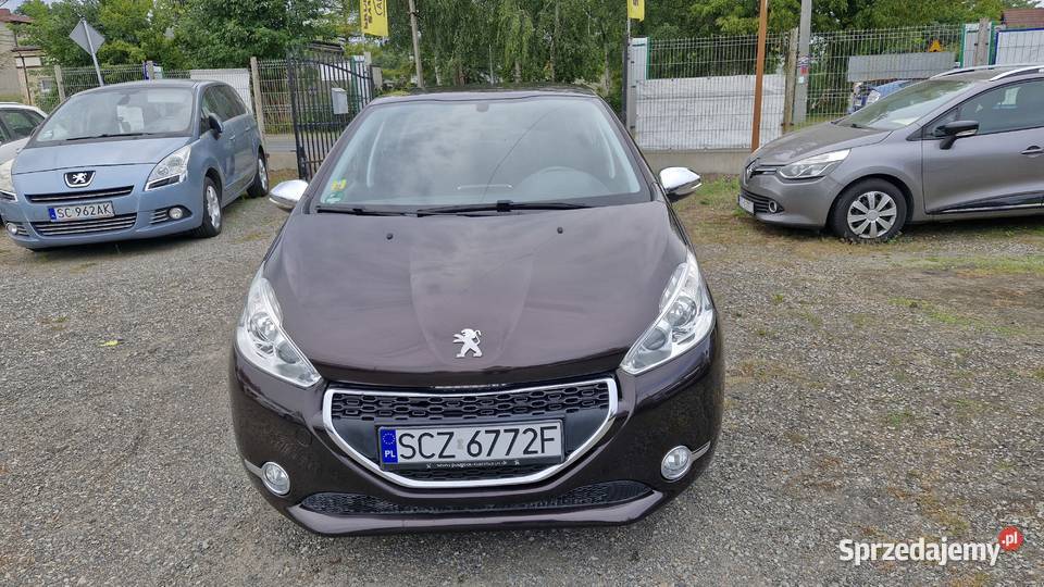 Peugeot 208 I 12 BENZYNA 82 5 DRZWI Częstochowa sprzedam
