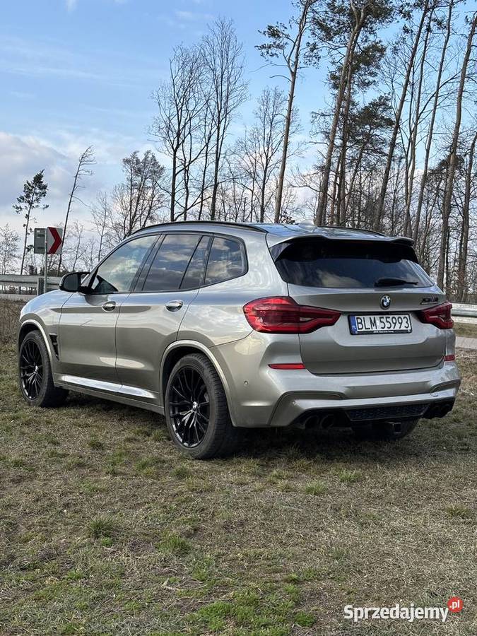 BMW x3m competition Łomża