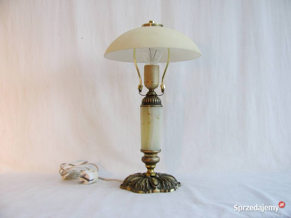 Lampka mosiądz ONYX III Szczecinek