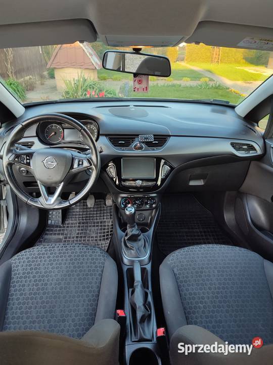 Okazja Opel Corsa E benzynagaz z polskiego Miączyn