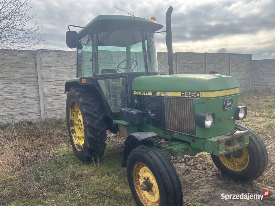 Sprzedam John deere 2140 Radio Skierniewice sprzedam