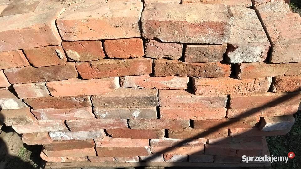 Cegła rozbiórkowa poniemiecka Górowo Iławeckie
