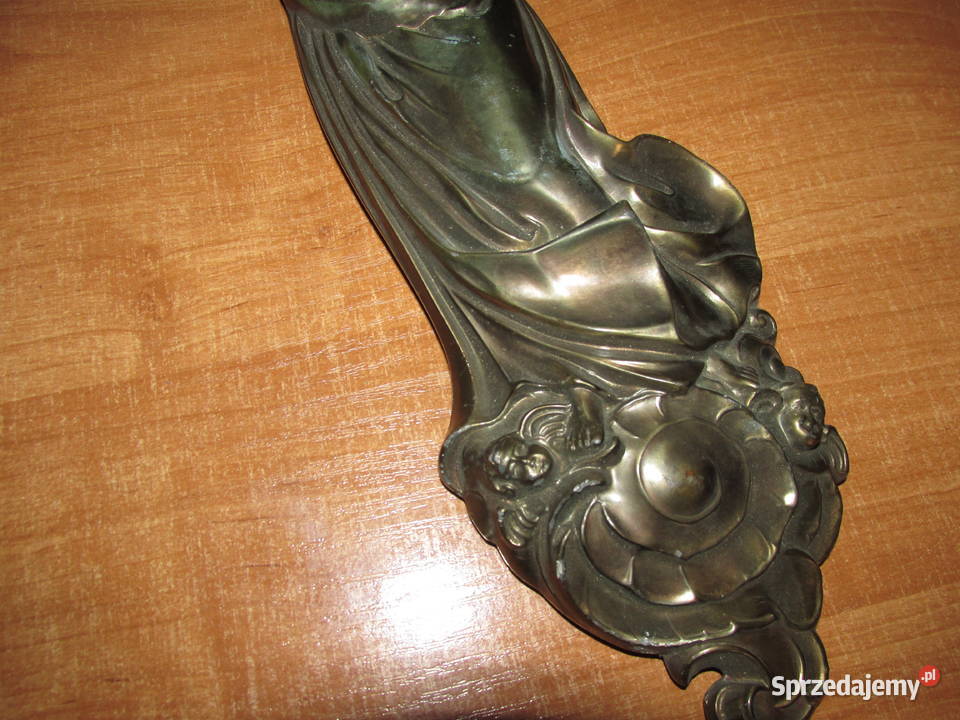 JEZUS Z NAZARETU odlew płaskorzeźba Pozostałe Bytom