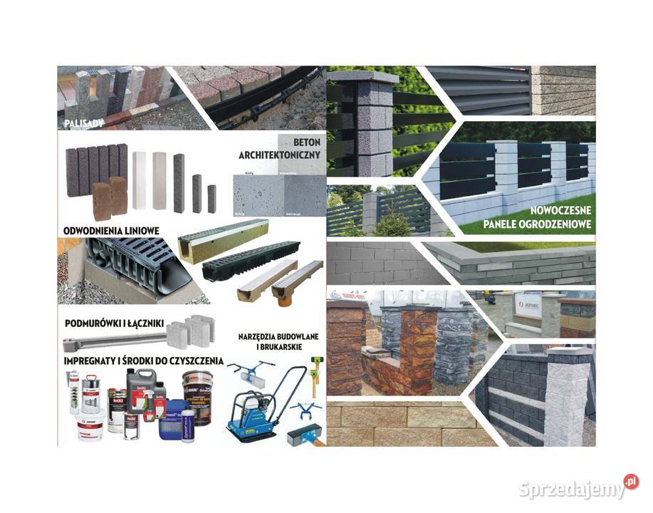 Krawężnik 15x30 granitowy granit obrzeże kostka Architektura ogrodowa Myślenice