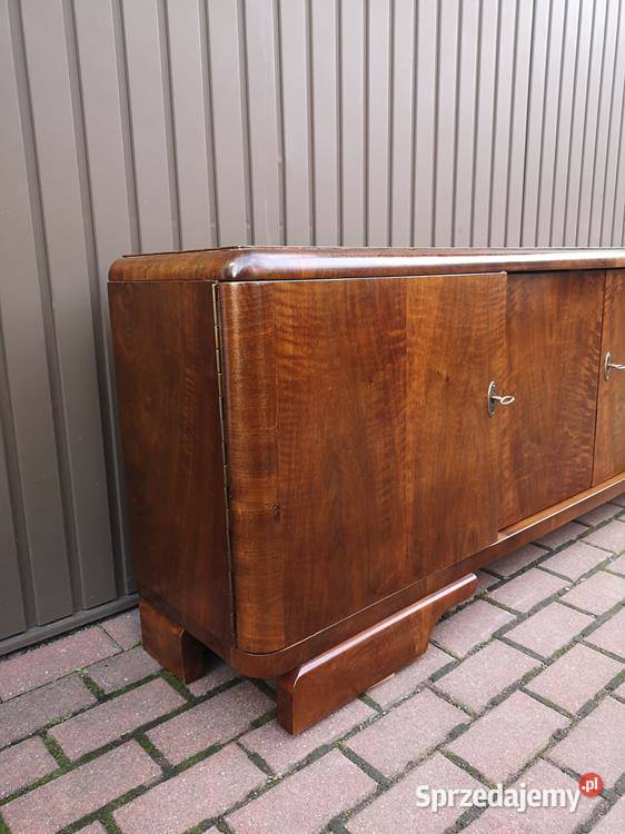 Komoda ARTDECO Solidna 200 Orzech RTV Niska Pod Swarzędz