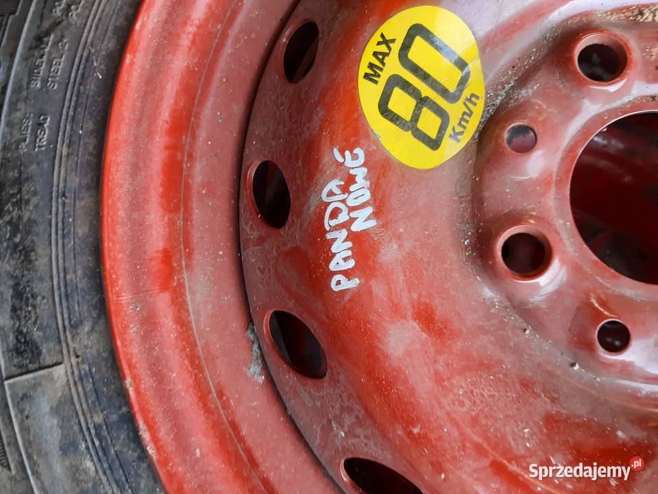 Fiat Panda II Seicento dojazdówka koło dojazdowe Ksawerów sprzedam