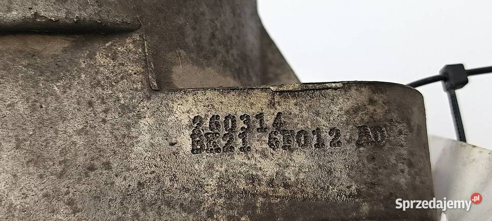 PODUSZKA SILNIKA FORD TRANSIT CUSTOM L1H1 Lipno sprzedam