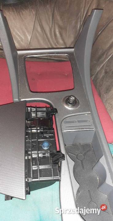 Skóra czarna Ford Focus 2 Lublin