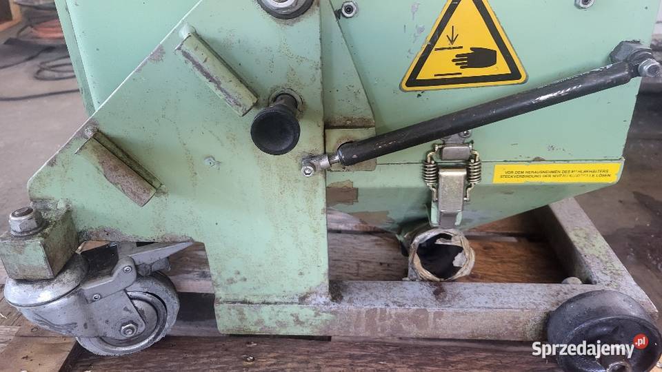 Młyn do tworzyw sztucznych PRM model MGK 2121R1 Białogard sprzedam