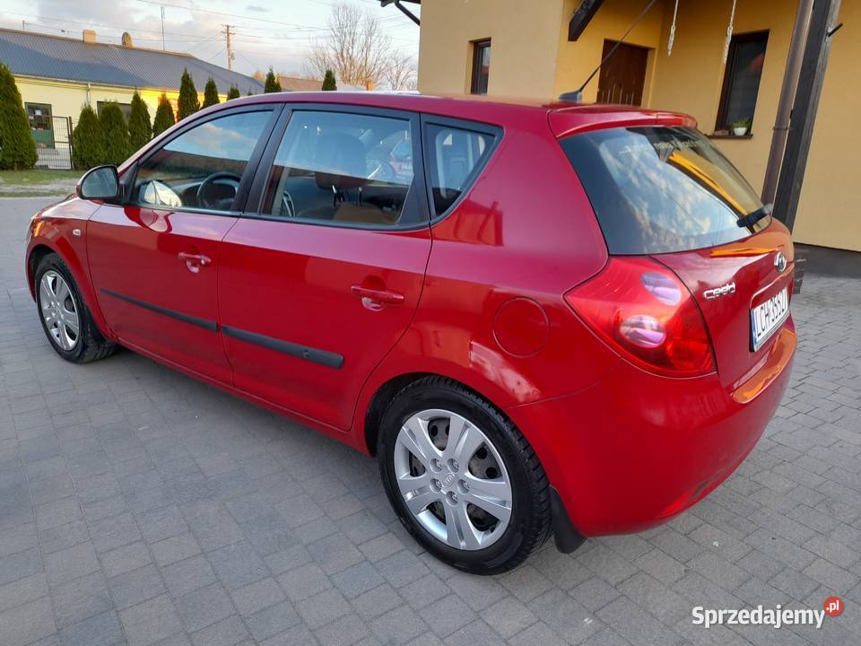 Kia Ceed 16 benzynka5 drzwizadbanaPolski Siedliszcze-Osada