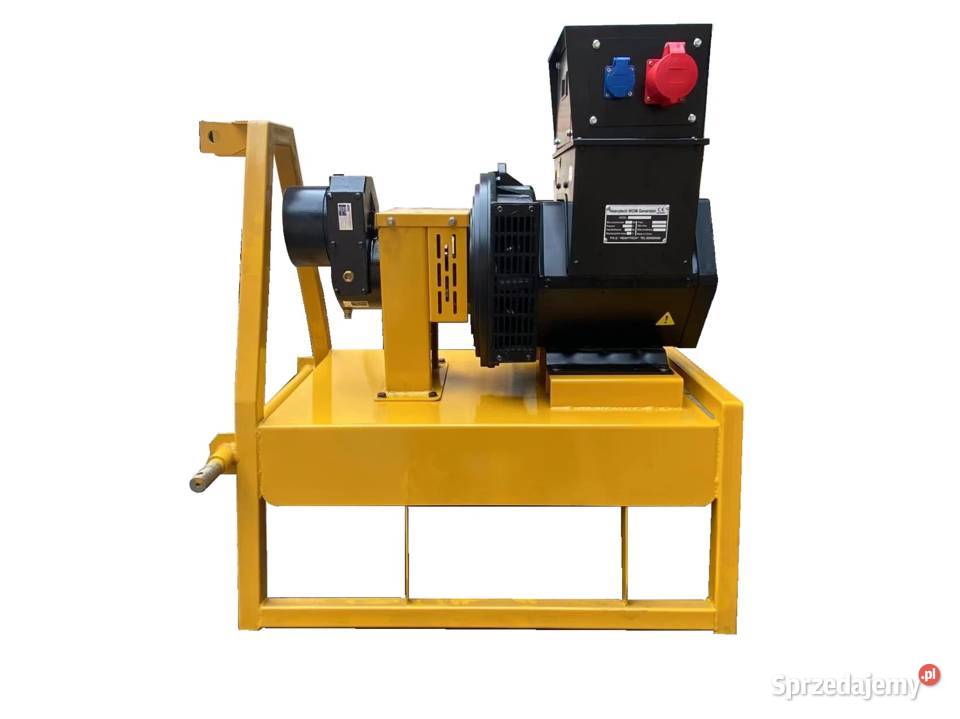 Agregat Prądotwórczy na WOM 12kW 15kVA NOWY świętokrzyskie Pierzchnica
