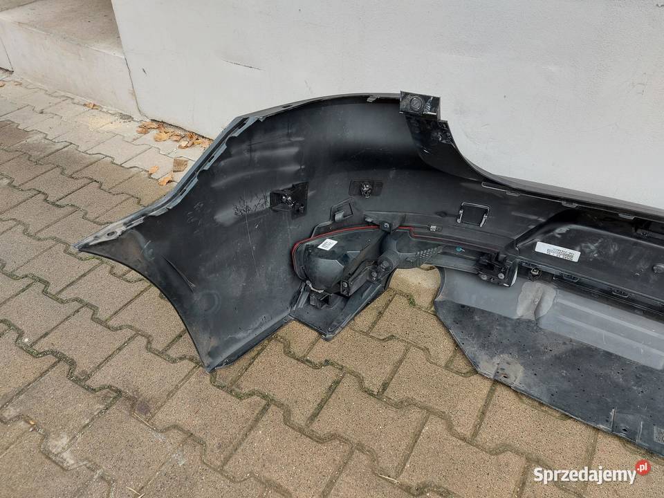 PEUGEOT 508 II Zderzak tył Sedan GTLine