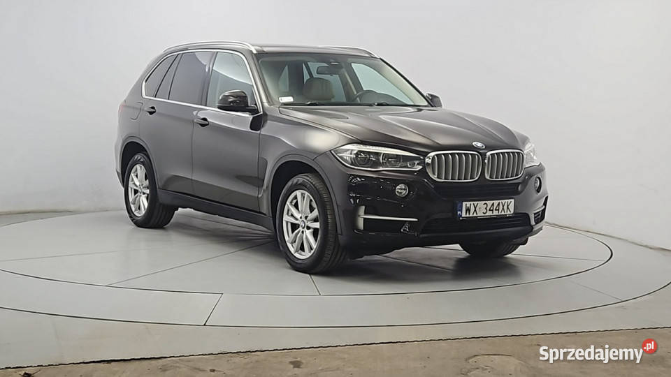 BMW X5 xDRIVE 40D Faktura VatMarża F15 2013 ABS Warszawa