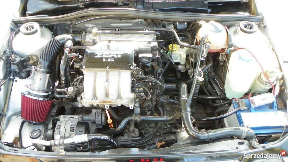 Seat Toledo 1L 1999r Cult US Stance Skóra