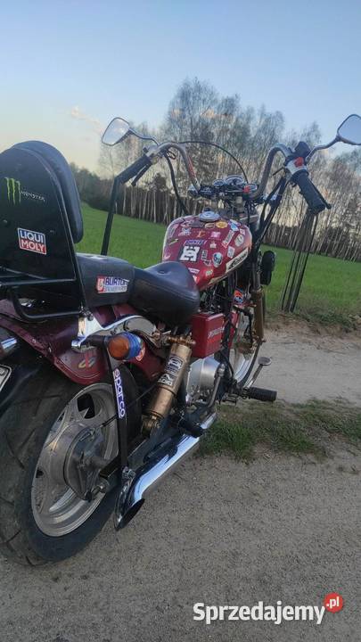 Mini choper 50cc mazowieckie Tymienica Nowa sprzedam