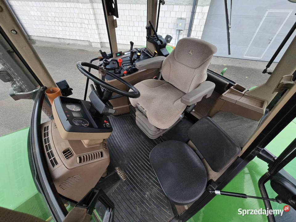 Ciągnik JOHN DEERE 7600 4x4 TUZ Pneumatyka Skrzynia biegów Automatyczna Ciągniki podlaskie Sędziwuje