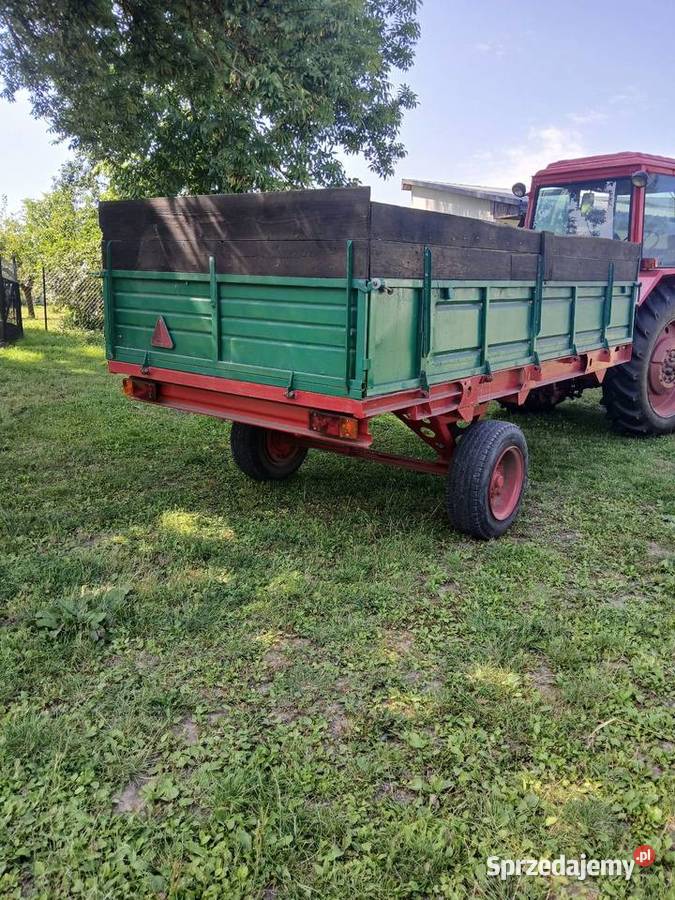 Przyczepa rolnicza Hrubieszów