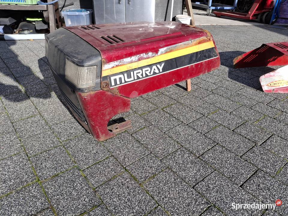 Maska traktorka murray Głubczyce