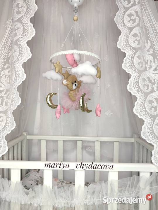 Muzyczna karuzela na łóżeczko