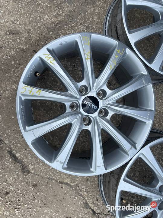 FELGI AUDI SKODA VW 5X11217 ET34CENT 571 Raków
