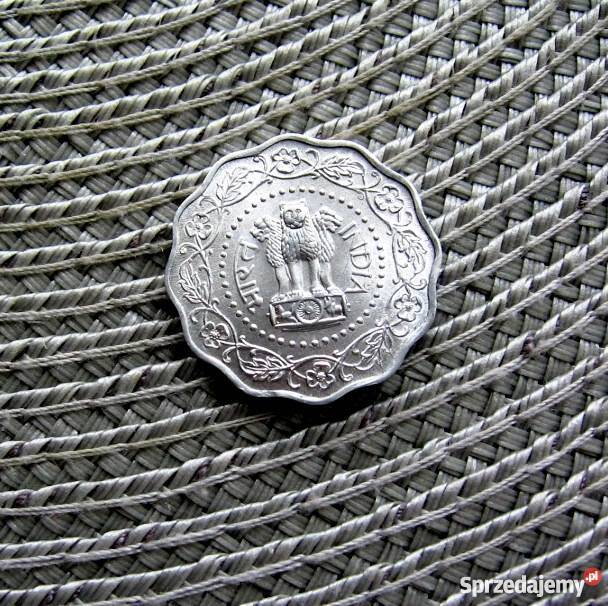 Indie 10 Paise 1973rŁadna Antyki, Sztuka, Kolekcje Kalisz