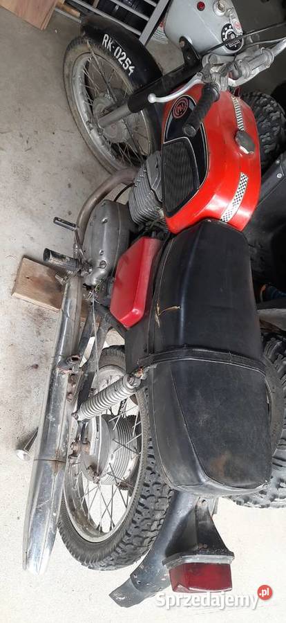 Jawa cz 175 sport nieuszkodzony Miejsce Piastowe