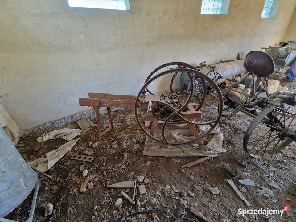 Sieczkarnia do słomy Krery