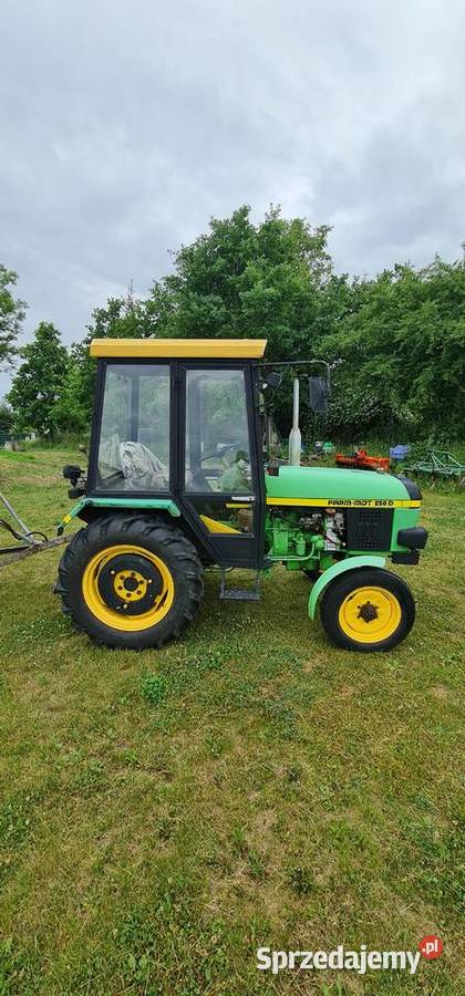 FarmMot 250d 1996 Minkowice-Kolonia