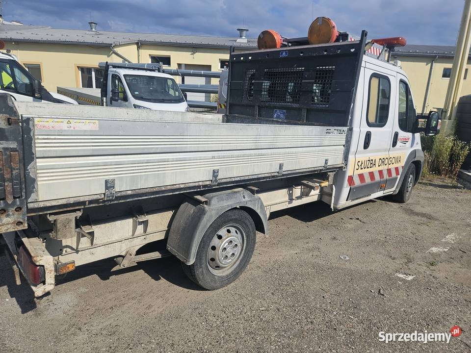 Fiat Ducato Carpol 2015 Salon Polska Uszkodzony
