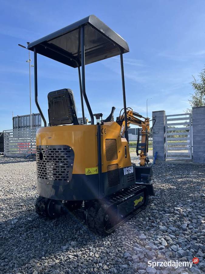 Nowa Mini Koparka 15T 1500 Joistiki minikoparka