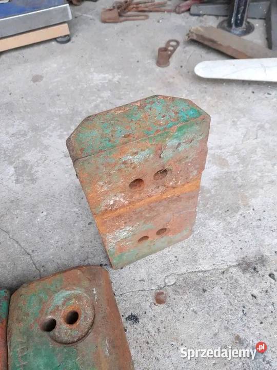 Obciaznik balast zetor URSUS Środa Wielkopolska sprzedam