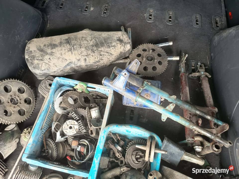 Romet ogar jawka mustangczęści motorower Opole Lubelskie