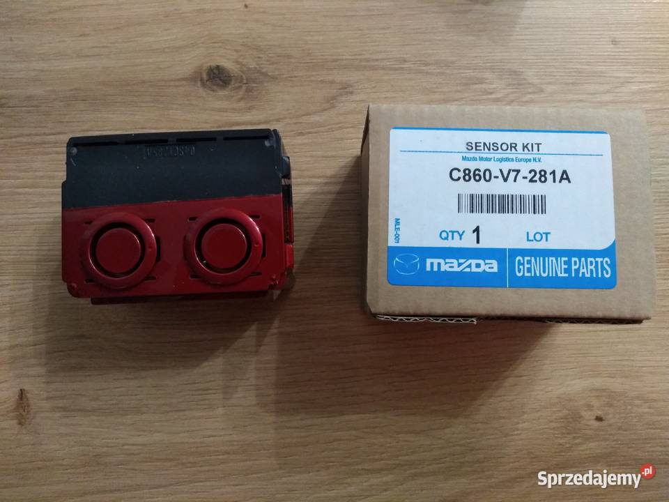 Czujniki parkowania Mzada CX5 KF 2021