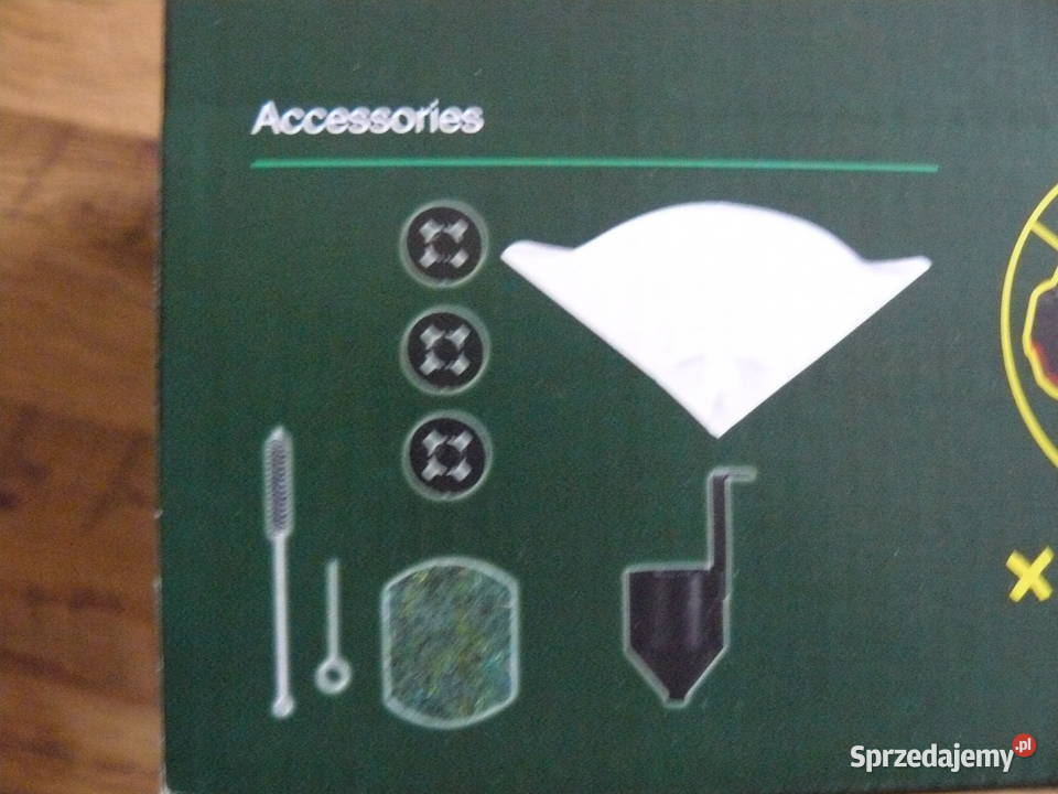 Pistolet malarski akumulatorowy Nowy Nowa Sól sprzedam