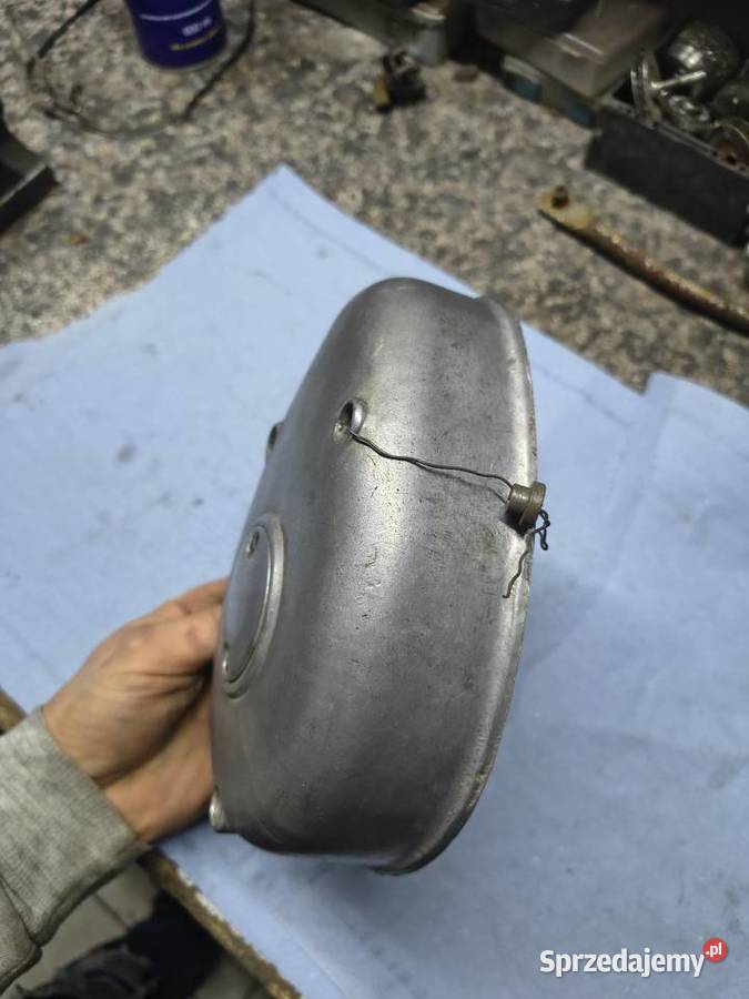 Pokrywa sprzęgła strony oleju Simson Sr 1 Sr 2 podkarpackie