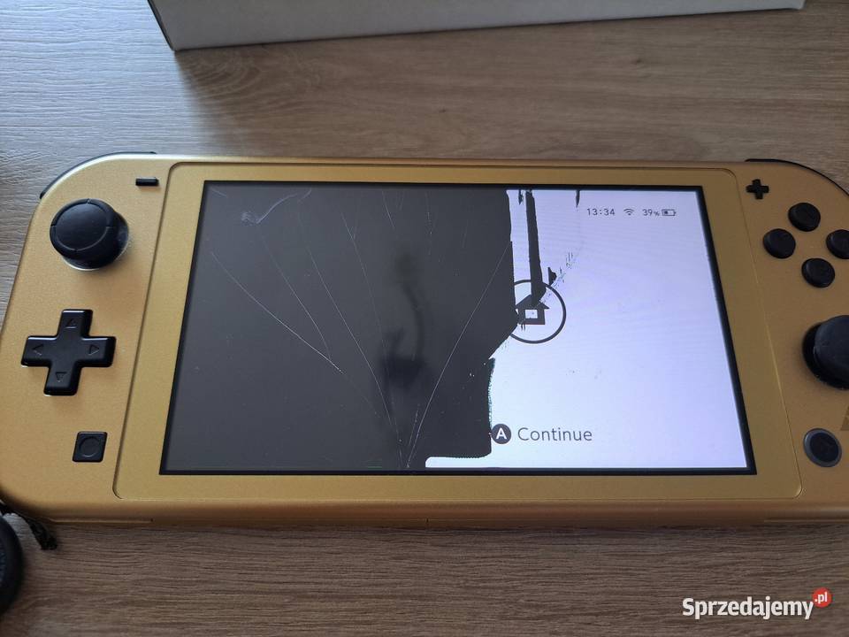 Nintendo Switch Lite PęknietaZłamana Obudowa i mazowieckie Radom