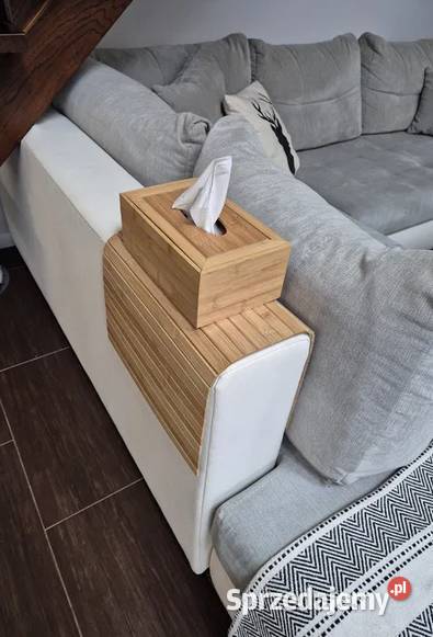 Narożnik Sofa Kanapa Carl II LUX BRW biały szary Turek sprzedam