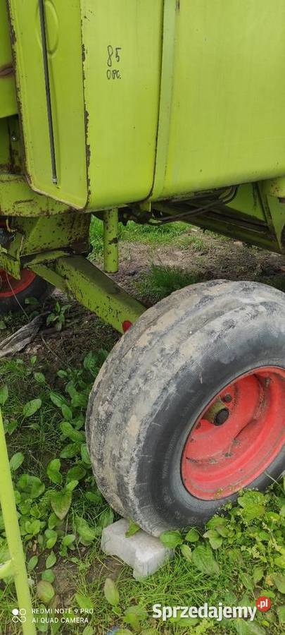 Części Do Kombajnu Claas Dominator 8580