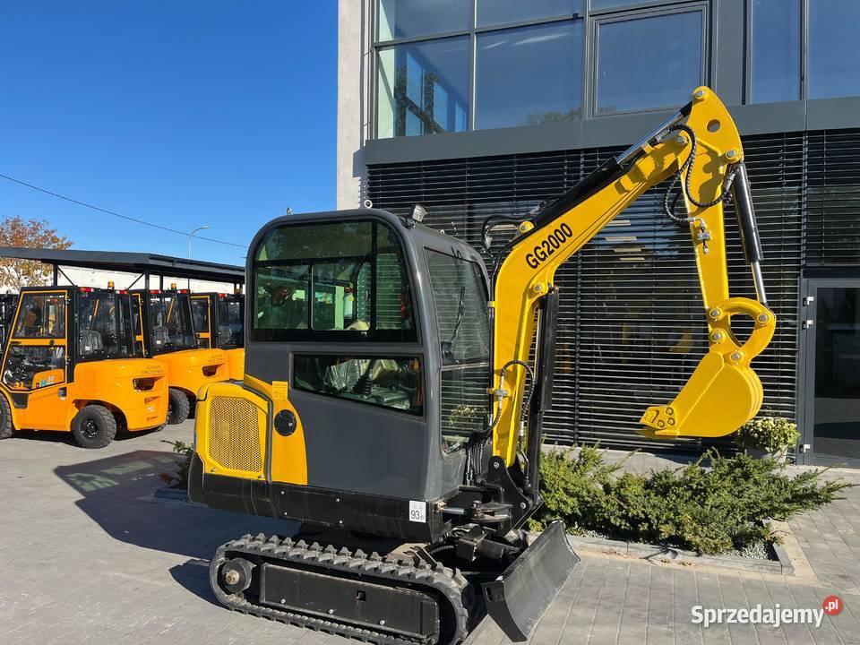 Minikoparka GG2000 Gunter Grossmann 2000 Koparki Lidzbark